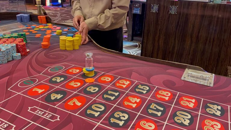 I Won Over $1,000 Playing Roulette in Las Vegas