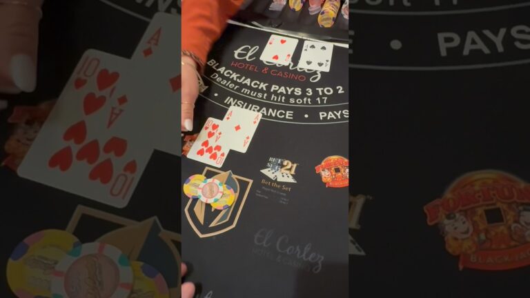 I risked $5,000 playing #blackjack in #lasvegas ! #gamble #casino