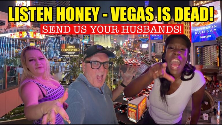 I walked the LAS VEGAS STRIP at NIGHT – It’s OFFICIALLY DEAD!