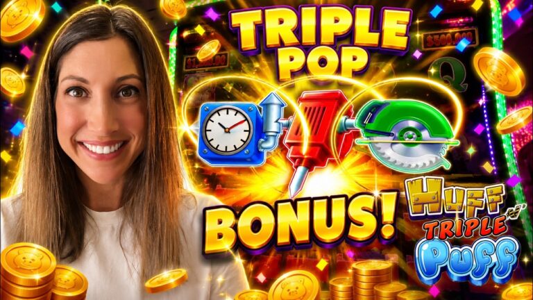 I was so excited when I got THIS in Las Vegas 🎰 👀 #sciplay