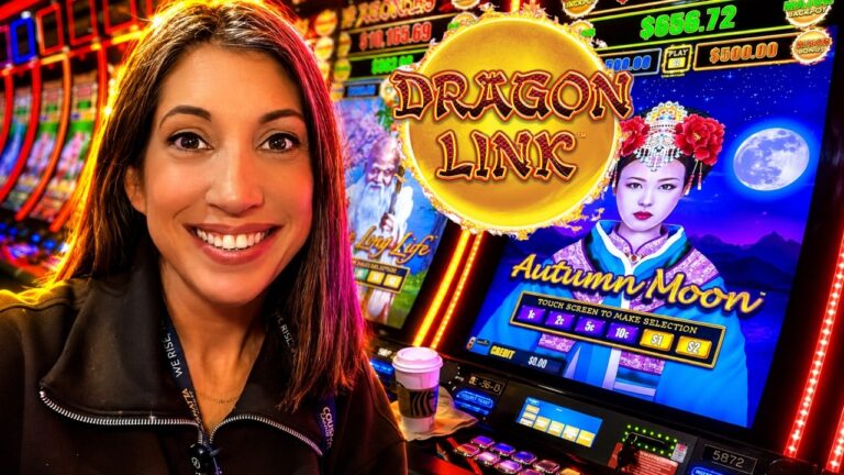I woke up in Las Vegas and my first thought was….Coffee and Dragon Link slot machine 🎰