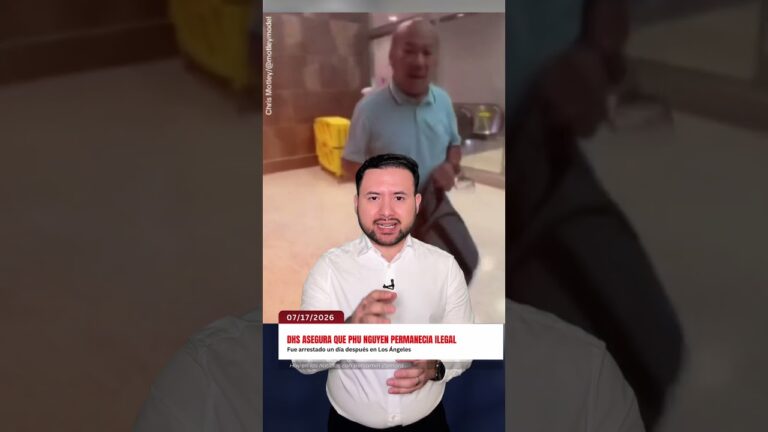 ICE identifica al hombre del video en Las Vegas