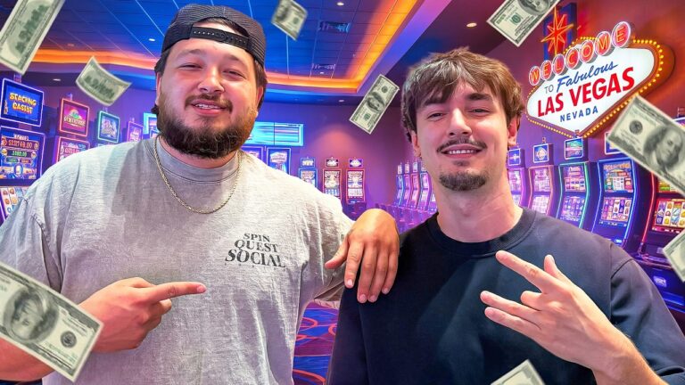 INSANE High Limit Gambling In Las Vegas!!! (Ft. Bryce Hall)