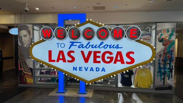 IRL A Hot Summer Night on the Las Vegas Strip!  Live