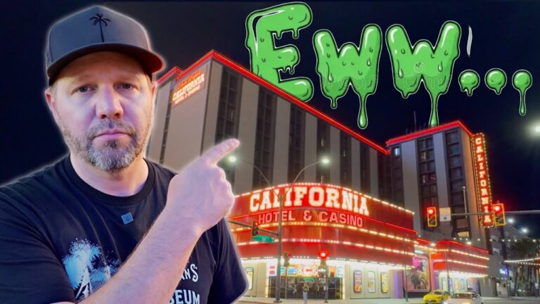I’ll never stay at this Las Vegas hotel again… #gross #dirty #california