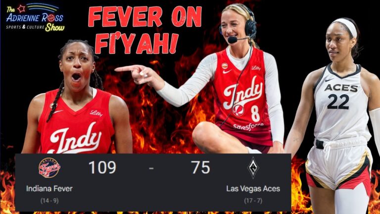 Indiana Fever Played STRONG HAND Against Las Vegas Aces