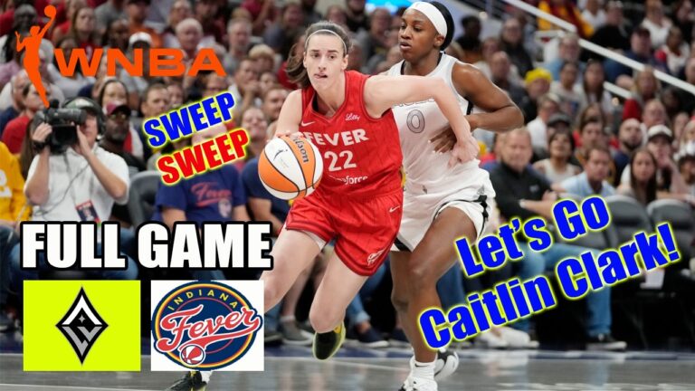 Indiana Fever Vs Las Vegas Aces | July 05, 2026 – FULL GAME | WNBA Regular Season 2026