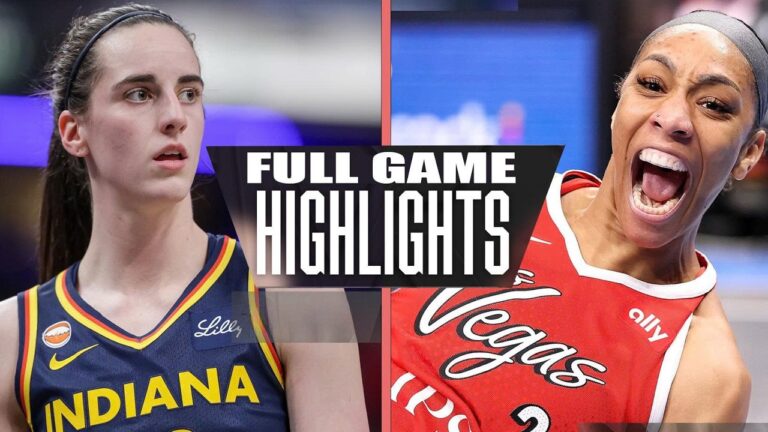 Indiana Fever vs Las Vegas Aces Full Game Highlights July 12 ,2026 WNBA Season 2026