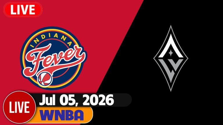 Indiana Fever vs Las Vegas Aces LIVE HD 07/05/2026 | WNBA 2026 Live