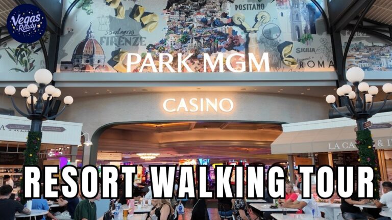 Inside Park MGM & EATALY Las Vegas On The Las Vegas Strip In July 2026