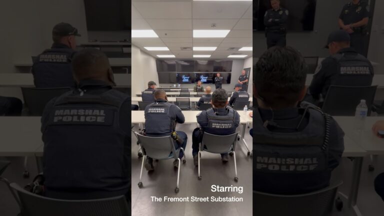 Interested in being a police officer in Las Vegas? Start preparing today!🚨