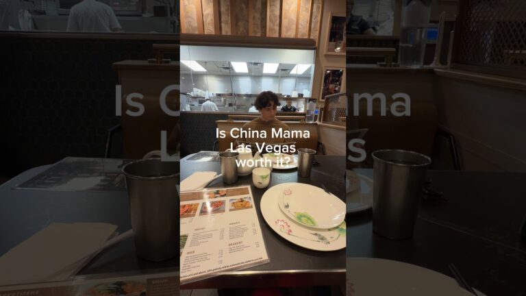 Is China Mama Las Vegas Worth it? #chinamama #lasvegas #lasvegasfoodie #chinesefood #suchainz