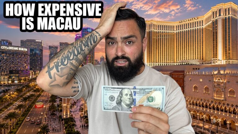 Is Macau More Expensive than Las Vegas? 🇲🇴 (Inside the Venetian Hotel)