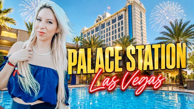 Is Palace Station Las Vegas an Off-Strip Gem? Full Stay, Room, Food, Pool + 50th Anniversary Party