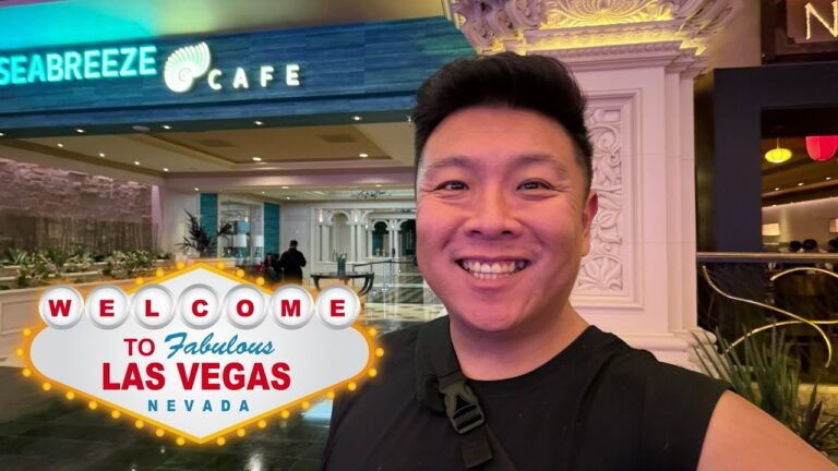 Is Seabreeze Café the BEST Breakfast Spot at Mandalay Bay?