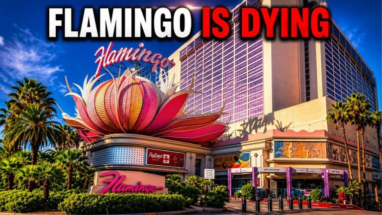 Is This the Collapse of the Iconic Flamingo Las Vegas?