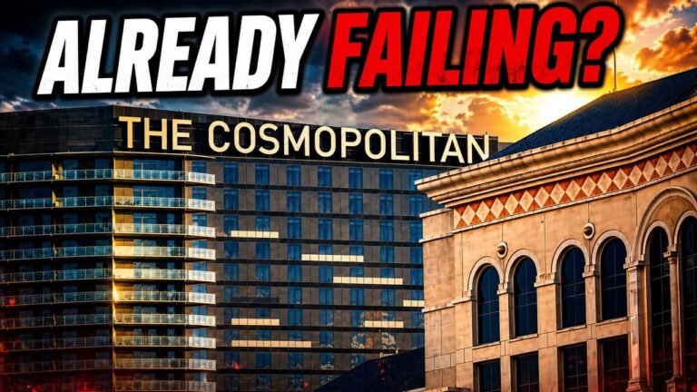 Is This the Fall of the Cosmopolitan Las Vegas