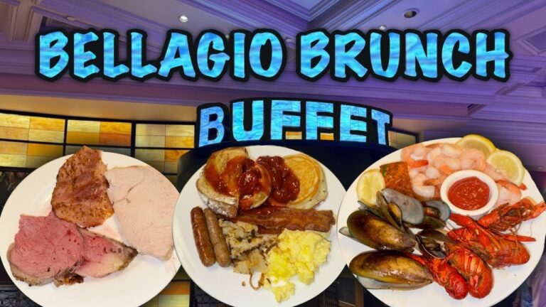 Is the Bellagio Brunch Buffet worth it in 2026?