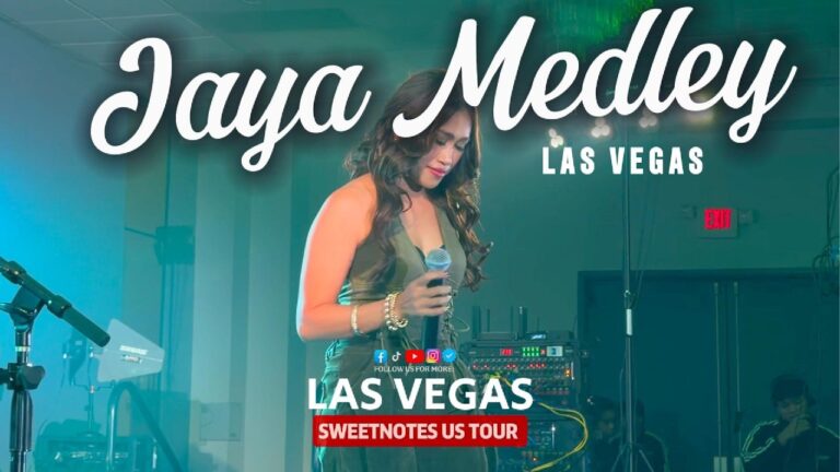 JAYA Medley | Sweetnotes Live @ Las Vegas