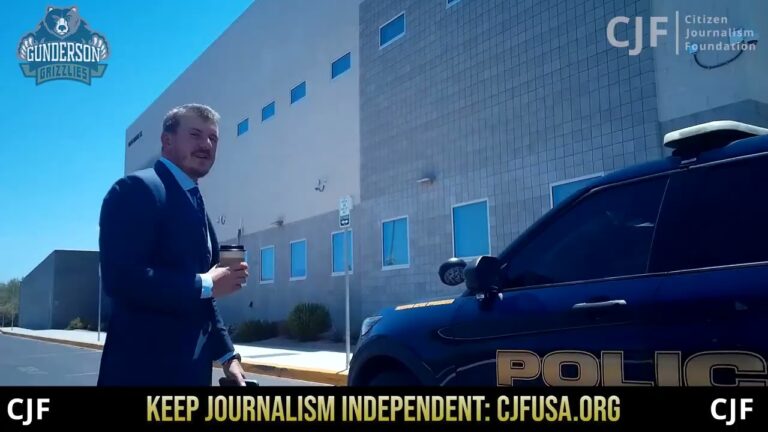 James O’Keefe Confronts Las Vegas Clark County School District