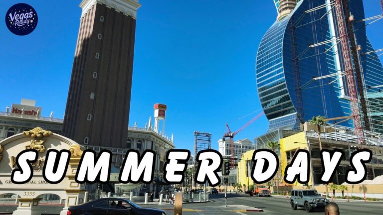 July 2026 Walking Tour On The Las Vegas Strip –  Venetian, Wynn, & More