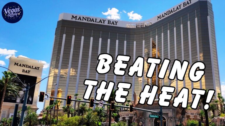 Keeping Cool Inside Mandalay Bay Hotel Las Vegas In July 2026