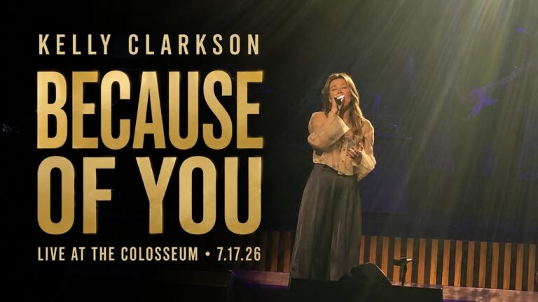 Kelly Clarkson – “Because of You” Live in Las Vegas | Powerful Performance 7/17/26