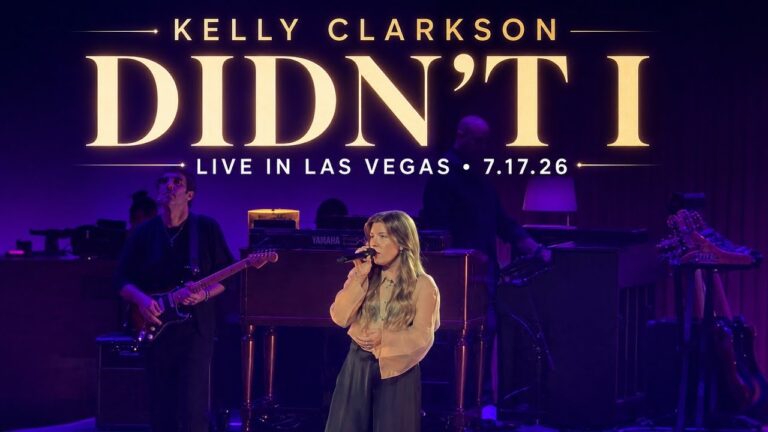 Kelly Clarkson – “Didn’t I” Live in Las Vegas | The Colosseum 7/17/26
