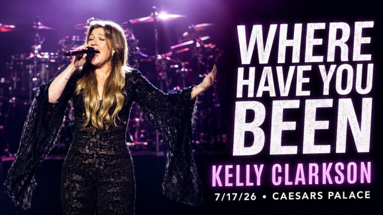 Kelly Clarkson – “Where Have You Been” Live at Caesars Palace Las Vegas | 7/17/26