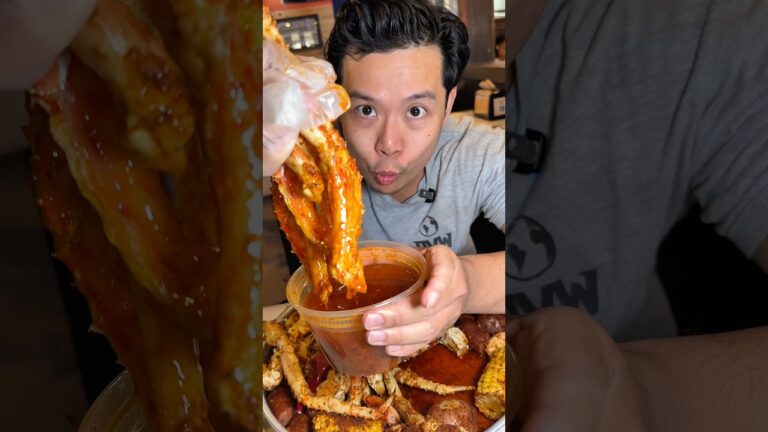 King Crab In Las Vegas Angry Crab Shack