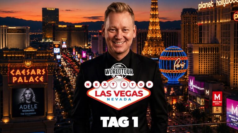 Knossi World Tour: Las Vegas 🇺🇸 Tag 1