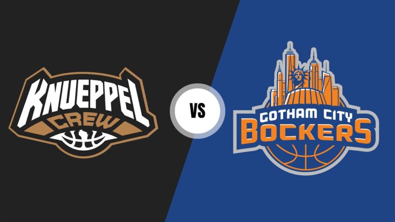Knueppel Crew vs Gotham City Bockers | Las Vegas Non-Alumni Bracket | TBT 2026