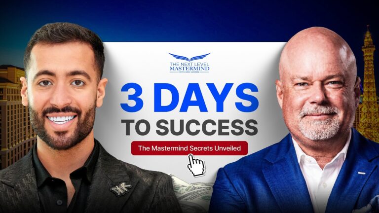 LAS VEGAS: 3 Days to Success | The Mastermind Experience