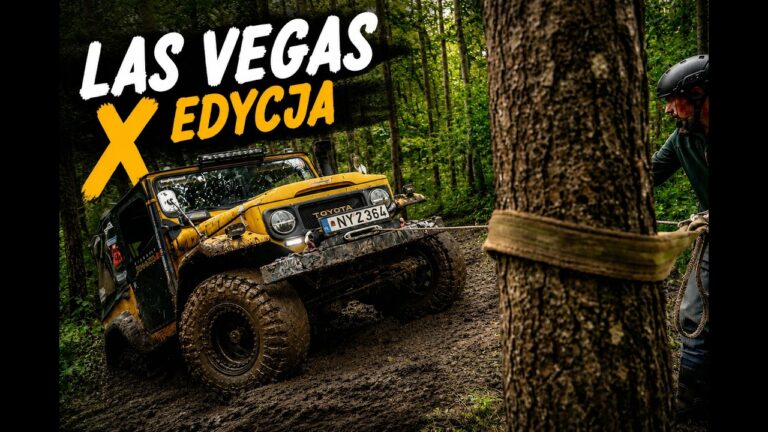 LAS VEGAS 4×4 Rajd Off Road w sercu Mazur | Węgorzewo 4×4