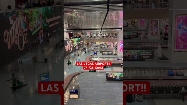 LAS VEGAS AIRPORT!! 7/1/26 10AM
