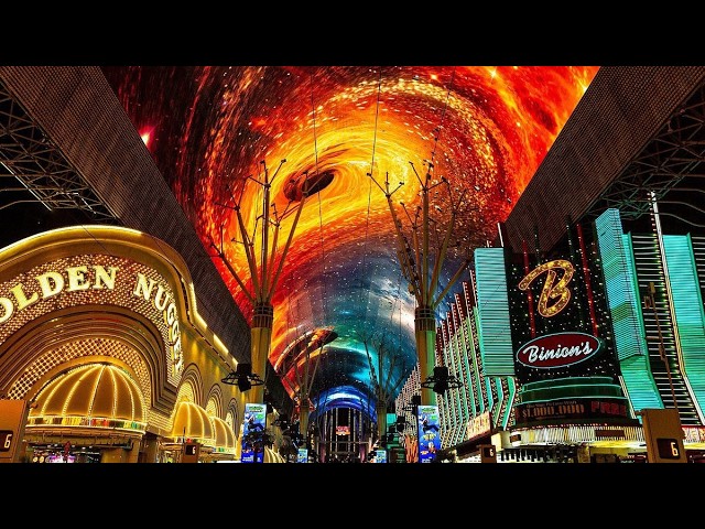 LAS VEGAS FREAKMONT FUNKY FIRST FRIDAY