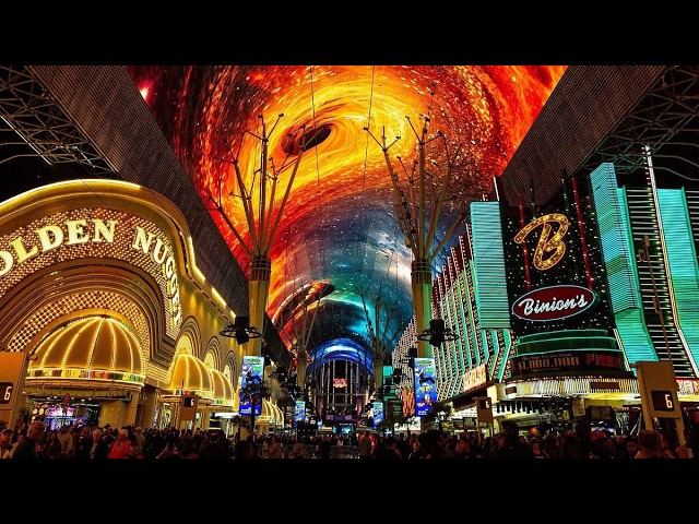 LAS VEGAS FREAKMONT STREET THUMPIN THURSDAY