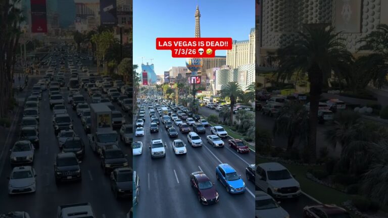 LAS VEGAS IS DEAD!! 7/3/26 💀 🤣
