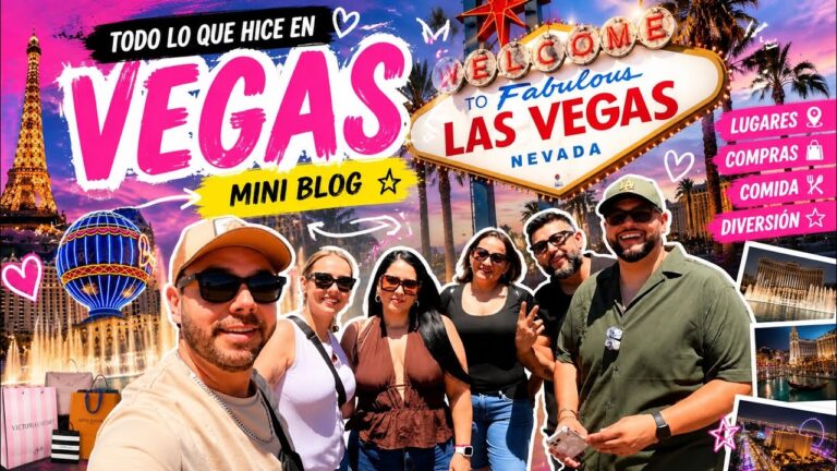 LAS VEGAS ME SORPRENDIÓ