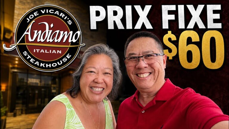 LAS VEGAS STEAKHOUSE | Andiamo’s $60 Dinner Deal