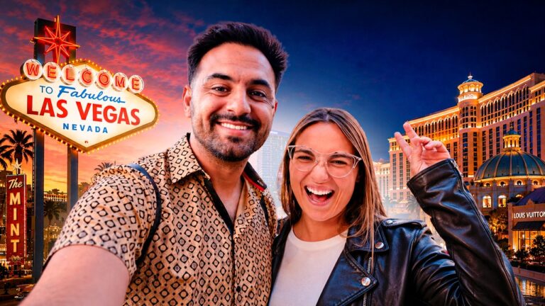LAS VEGAS TE VA A VOLAR LA MENTE 🇺🇸