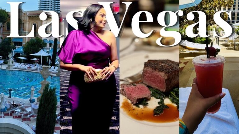 LAS VEGAS VLOG | JUNE 2026 | BELLAGIO POOL CABANA + DID WE FIND THE BEST RESTAURANT IN LAS VEGAS ?!