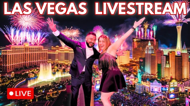 🔴LIVE: 4th of July Las Vegas Fireworks 2026 | Chaos & Energy on The Strip | We Outside