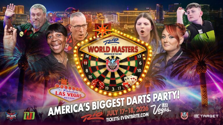 🎯 LIVE DARTS: WDF World Masters 2026 | Rio Las Vegas