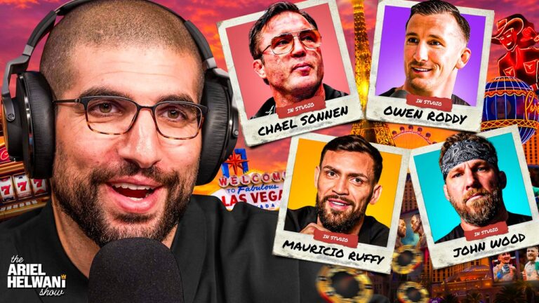 LIVE FROM LAS VEGAS! Chael Sonnen, Mauricio Ruffy, John Wood, Owen Roddy ALL IN STUDIO | 7/9/26