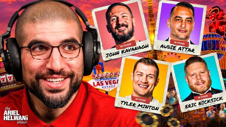 LIVE FROM LAS VEGAS! John Kavanagh, Audie Attar, Eric Nicksick, Tyler Minton ALL IN STUDIO | 7/8/26
