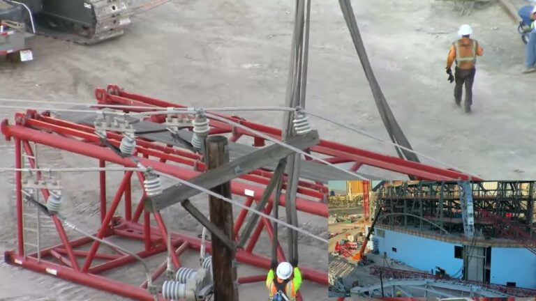 LIVE HIGHLIGHT: Naming Big Red #3 at the Las Vegas A’s Stadium Site!