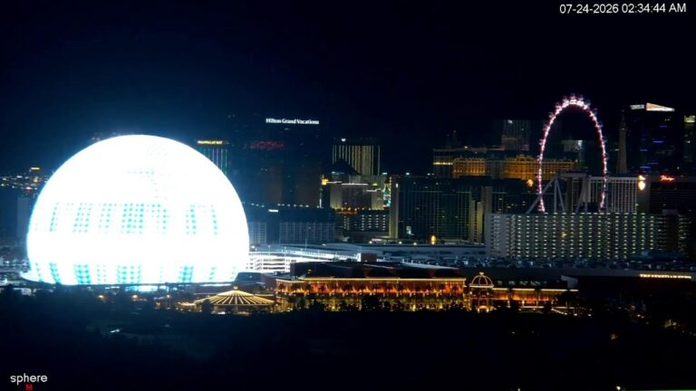 LIVE: Las Vegas Strip Stream | Real-Time View