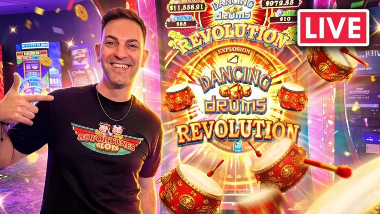 🔴 LIVE 🎰 Winning a Las Vegas Fortune!!