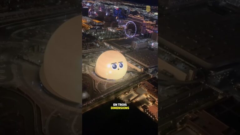 La Sphère de Las Vegas : La Huitième Merveille du Monde.